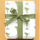 Search for martini wrapping paper Cocktail