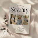 Search for 70th birthday photo collage Seventy