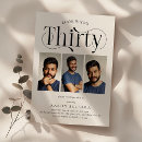 Search for look whos 30 invitations Thirty