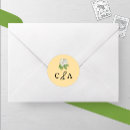 Search for magnolia wedding stickers Modern