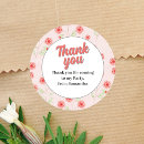 Search for thank you birthday party stickers Girl