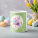 Search for pink easter egg mugs Cute