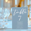 Search for blue grey table cards Chic