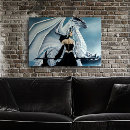 Search for fantasy dragon posters White