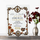 Search for metallic wedding invitations Gold