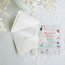 Search for sleepover birthday invitations For her