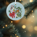 Search for dragons christmas tree decorations Asian dragon