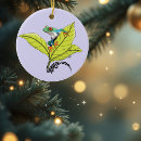 Search for frog christmas tree decorations Green