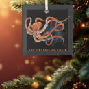 Search for octopus christmas tree decorations Blue