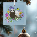 Search for ferret christmas tree decorations Cute