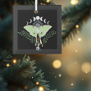 Search for luna moth christmas tree decorations Green