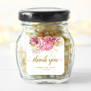 Search for blush pink gold baby shower stickers Botanical