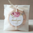 Search for blush pink gold baby shower stickers Botanical