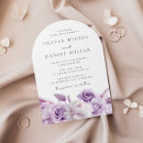 Search for lavender design invitations Floral