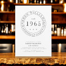 Search for mens 60th birthday invitations Simple