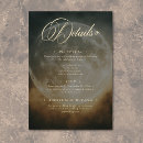 Search for halloween wedding enclosure cards Full moon