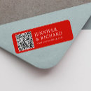 Search for website return address labels Qr code