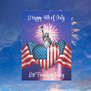 Search for happy 4th of july cards Red white and blue