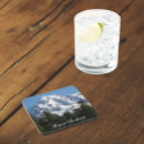 Search for snow landscape coasters Mountain