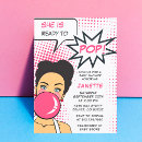 Search for pop the bubbly invitations Modern