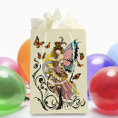 Search for fairy gift bags Butterflies