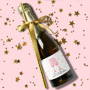 Search for glasses wine labels Bridal shower