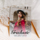 Search for high school graduation announcement cards Elegant script