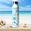 Search for beach shells drinkware Tropical