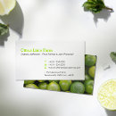 Search for fruit juice business cards Citrus