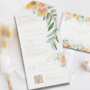 Search for affordable all in one wedding invitations Qr code