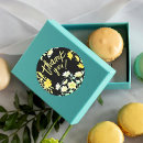 Search for yellow floral stickers Stylish