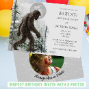 Search for the big one party invitations Boy