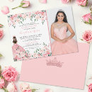 Search for pretty quinceanera invitations 15th birthday party