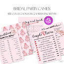 Search for bride and groom question games Couples shower