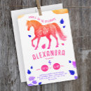 Search for cute horse invitations Equestrian
