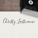Search for one line rubber stamps Basic
