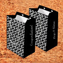 Search for wedding congratulations gift bags Elegant