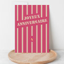 Search for anniversaire cards French