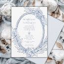 Search for french blue wedding invitations Vintage