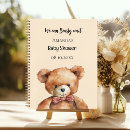 Search for teddy bear guest books Gender neutral