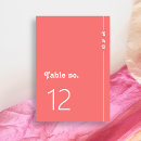 Search for retro wedding table cards Simple