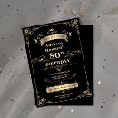 Search for elderly invitations Vintage