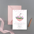 Search for april showers may flowers invitations Baby in bloom