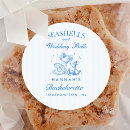 Search for blue seashell stickers Bridal shower
