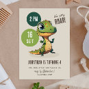 Search for cute dinosaur invitations Dino party