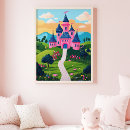 Search for fairytale castle posters Landscape