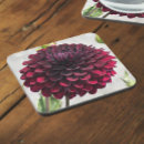 Search for dahlia flower coasters Bloom