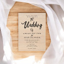 Search for brush wedding invitations Modern