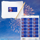 Search for stars stripes return address labels Patriotism