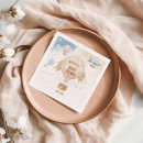 Search for hot air balloon napkins Up up and away